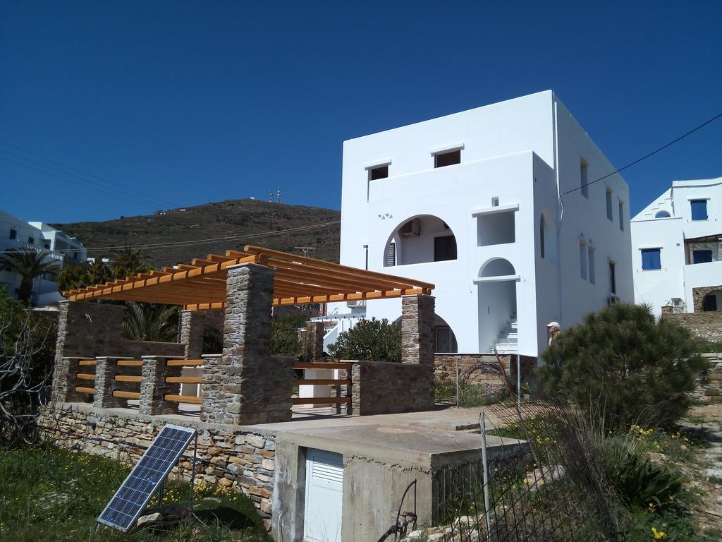 Appartement Lygaria à Agios Ioannis  Extérieur photo